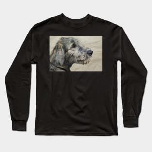 Irish Wolfhound Puppy Long Sleeve T-Shirt